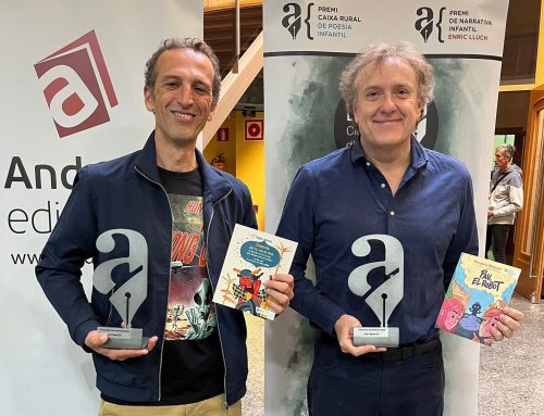 Pasqual Alapont i “Pau i au” guanyen els Premis Literaris