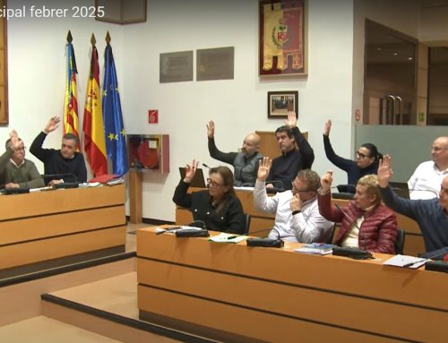 més Algemesí: Va passar en l’últim Plenari