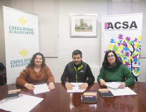 ACSA, Caixa Rural i Vimel Energy signen un conveni pioner