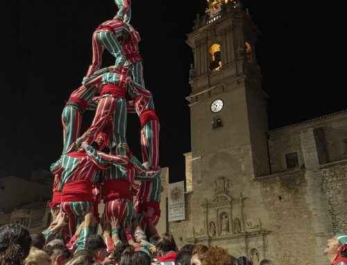 La Nova Muixeranga a Tàrrega