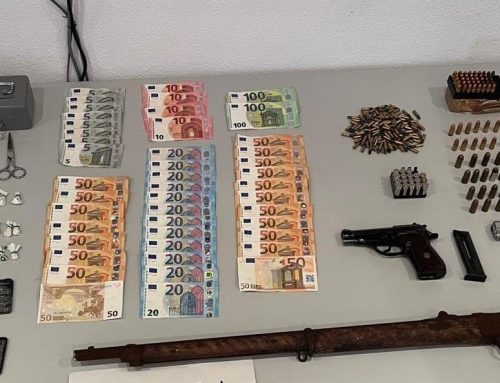 14 personas detenidas en tres puntos de venta de droga