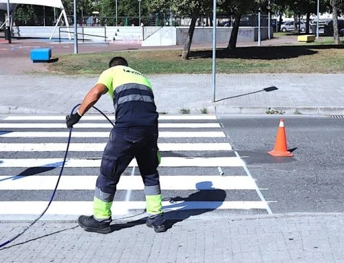 Renovació de la senyalització viària