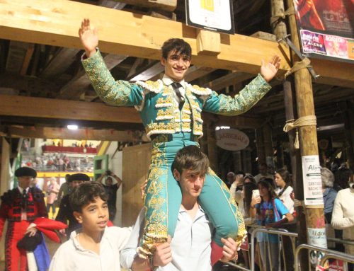 Toros y toreros bravos