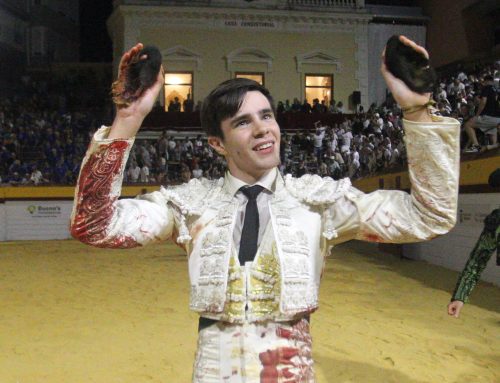 Un catalán quiere ser torero