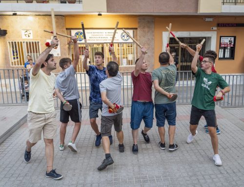 Algemesí es prepara per a la Mare de Déu de la Salut
