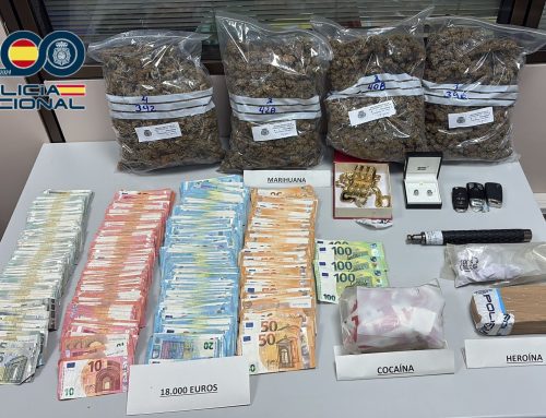 12 detenidos por tráfico de drogas