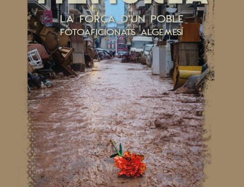 Exposició sobre la DANA a Algemesí