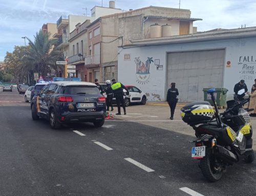 Mor un home atropellat a Algemesí 