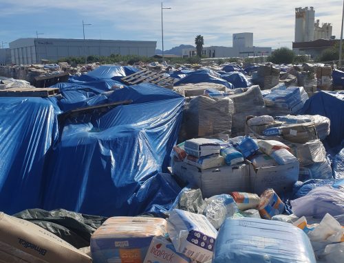 PSPV-PSOE: “Productes solidaris tirats”