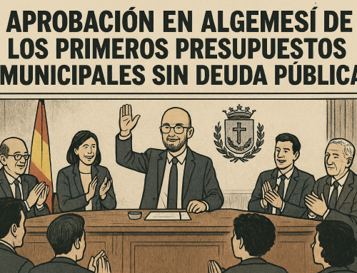 Algemesí aprova el primer pressupost sense deute públic de la democràcia