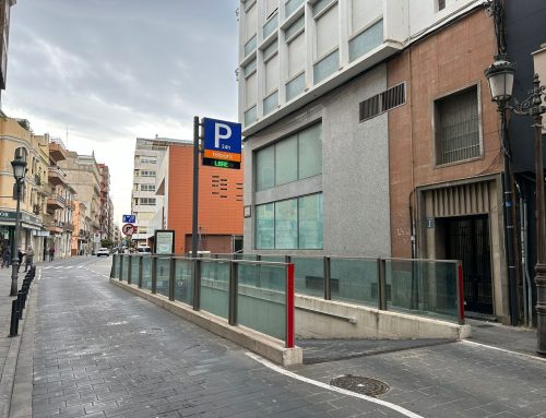 Rectificació places d’aparcament