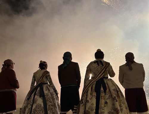 Algemesí es prepara per a les Falles