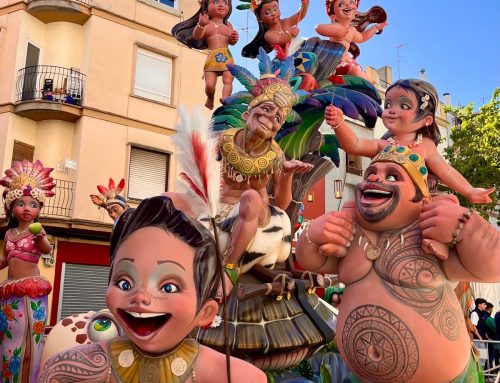 Tres Moreres guanya el Primer Premi de les Falles