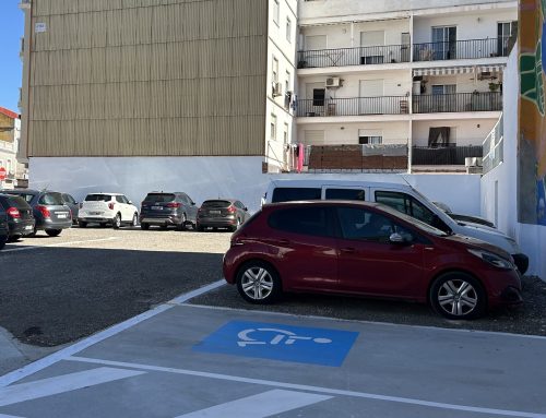Nou aparcament provisional a l’estació