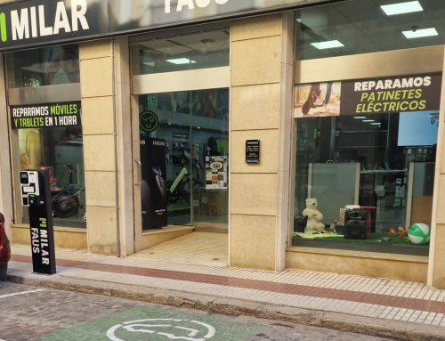 Nou punt de recàrrega per a vehicles