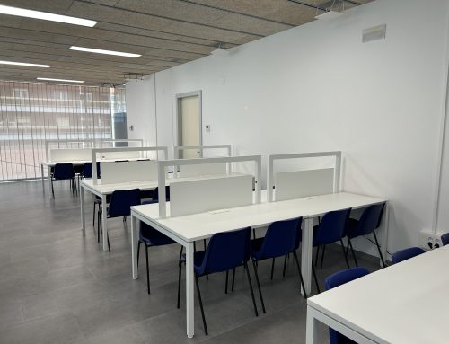 Aula d’estudi permanent al Mercat