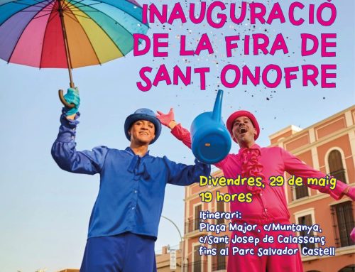 Inici de la Fira de Sant Onofre