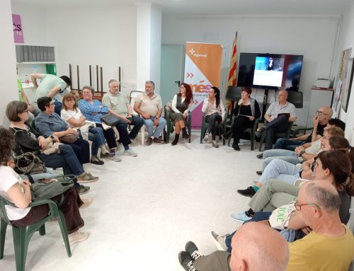 Àgueda Micó es reuneix amb més Algemesí