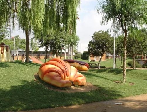 més Algemesí: Parcs infantils agradables i saludables