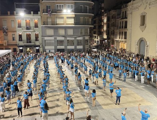La novena i els assajos obrin les Festes de la Mare de Déu