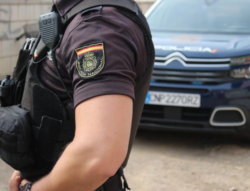 Detenido in fraganti por robo con fuerza en domicilio